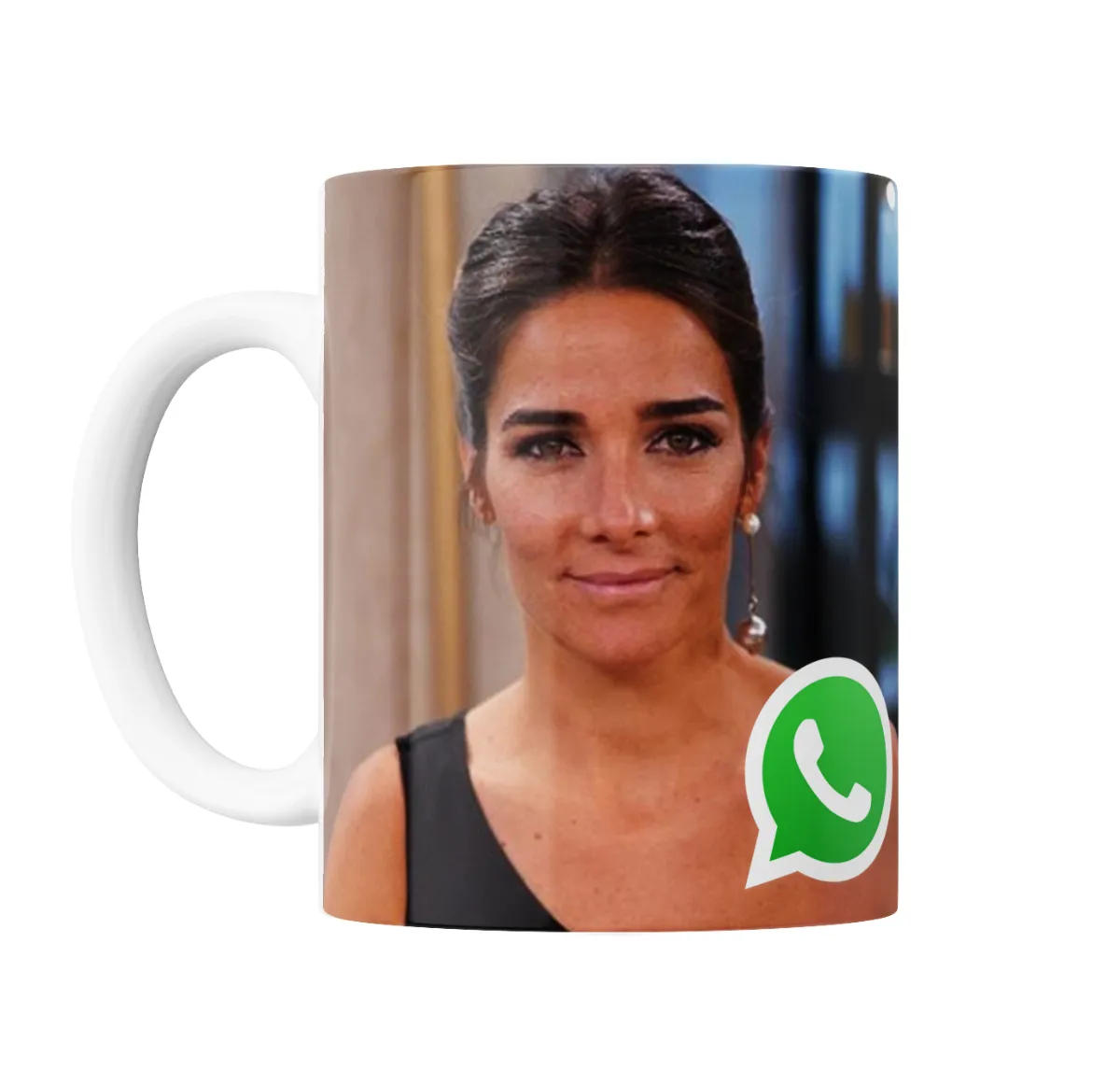 Taza de Cerámica Juana Viale WhatsApp - vista 2