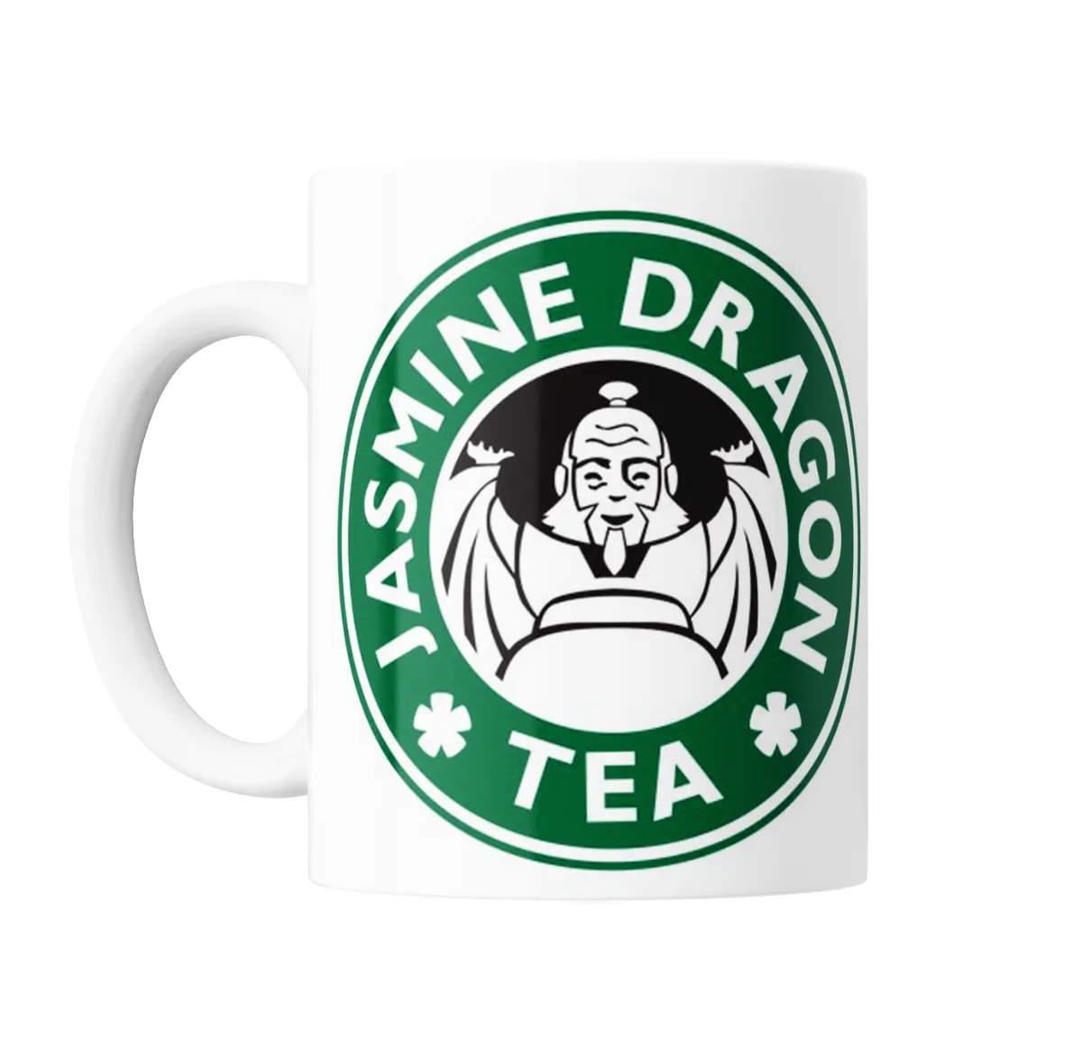 Taza de Cerámica Avatar Jasmine Dragon Tea Tío Iroh - vista 2