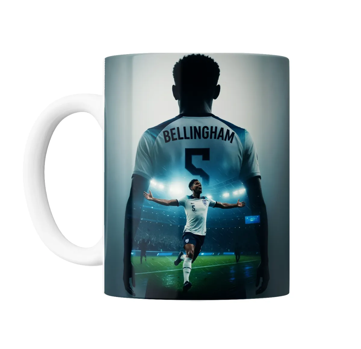Taza de Cerámica Jude Bellingham Selección Inglaterra - vista 2