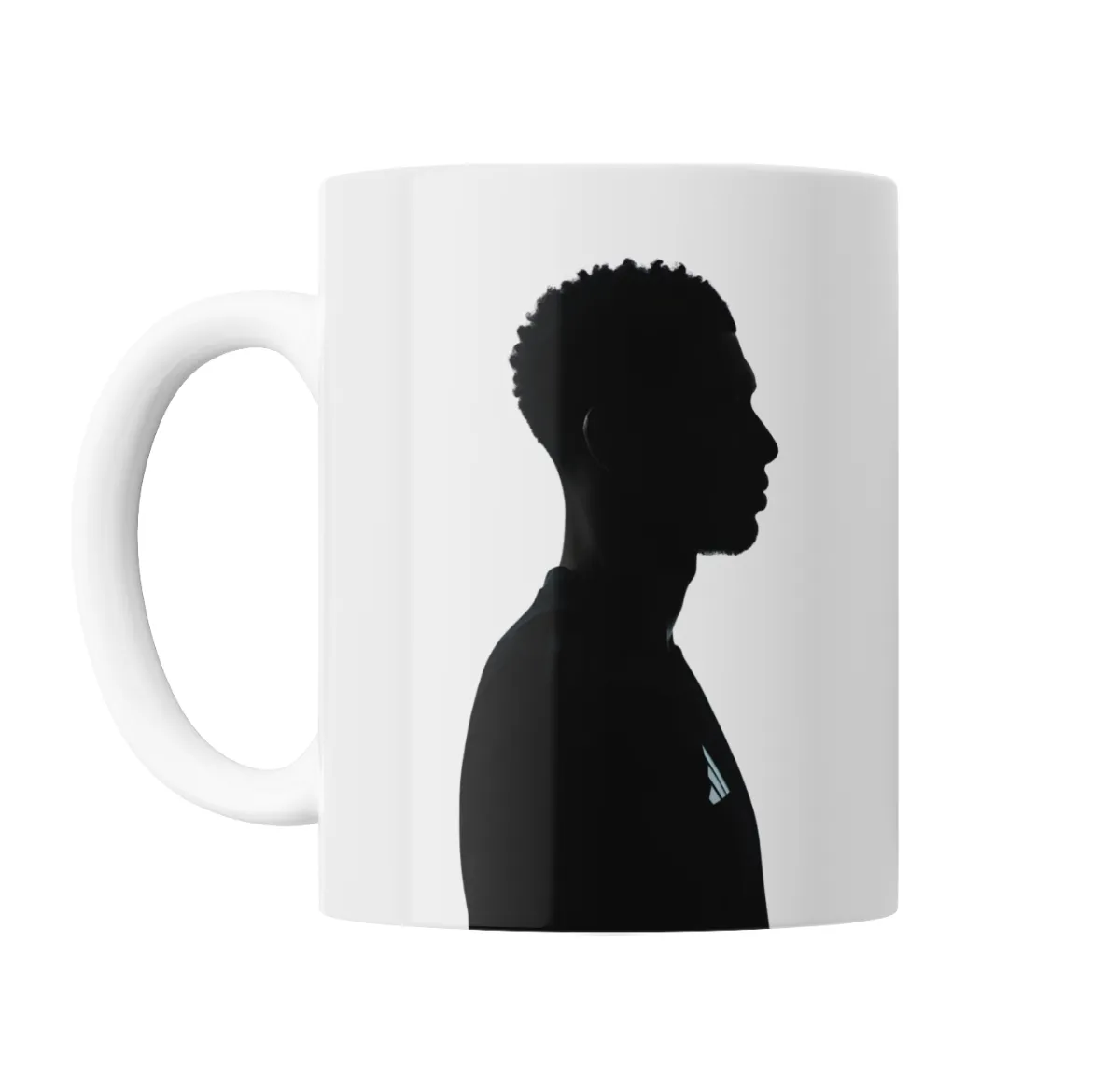 Taza de Cerámica Jude Bellingham Silueta de Perfil - vista 2