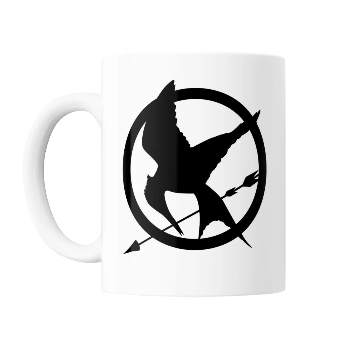 Taza de Cerámica Juegos del Hambre Sinsajo - vista 2