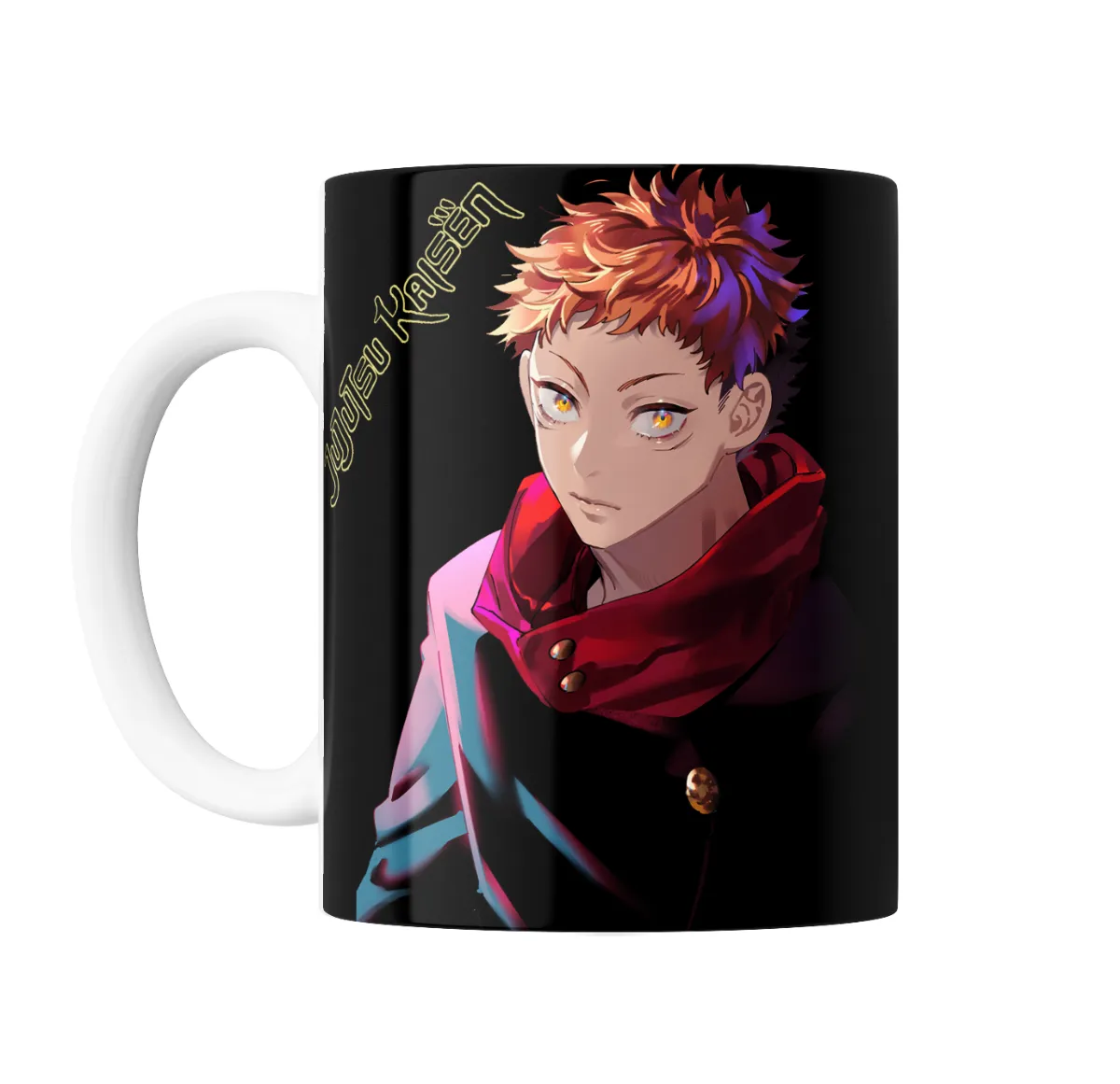 Taza de Cerámica Jujutsu Kaisen Yuji Itadori - vista 2