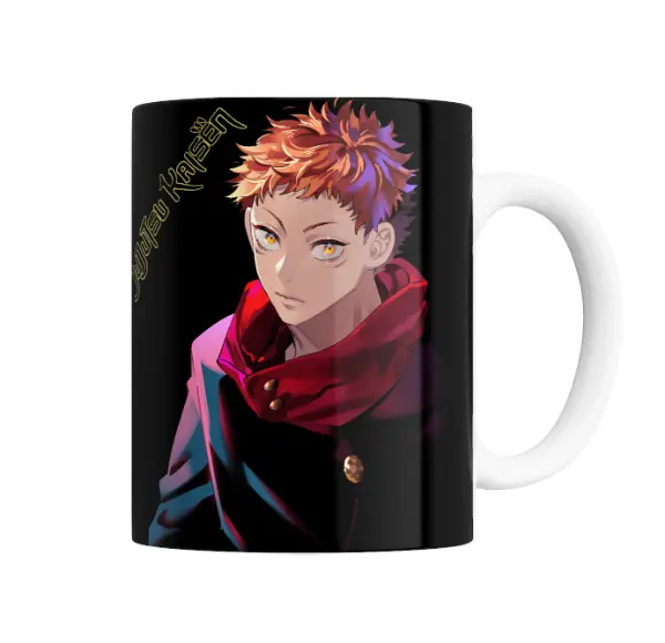 Taza de Cerámica Jujutsu Kaisen Yuji Itadori