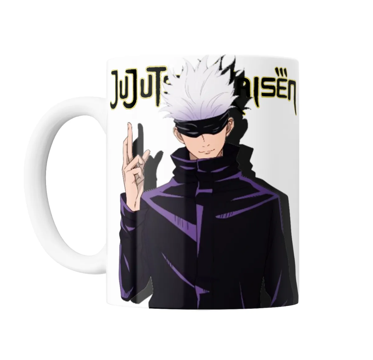 Taza de Cerámica Jujutsu Kaisen Gojo Satoru - vista 2
