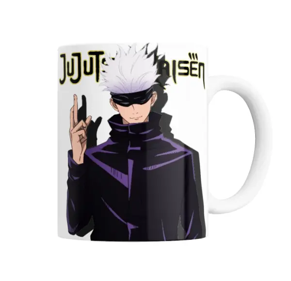 Taza de Cerámica Jujutsu Kaisen Gojo Satoru