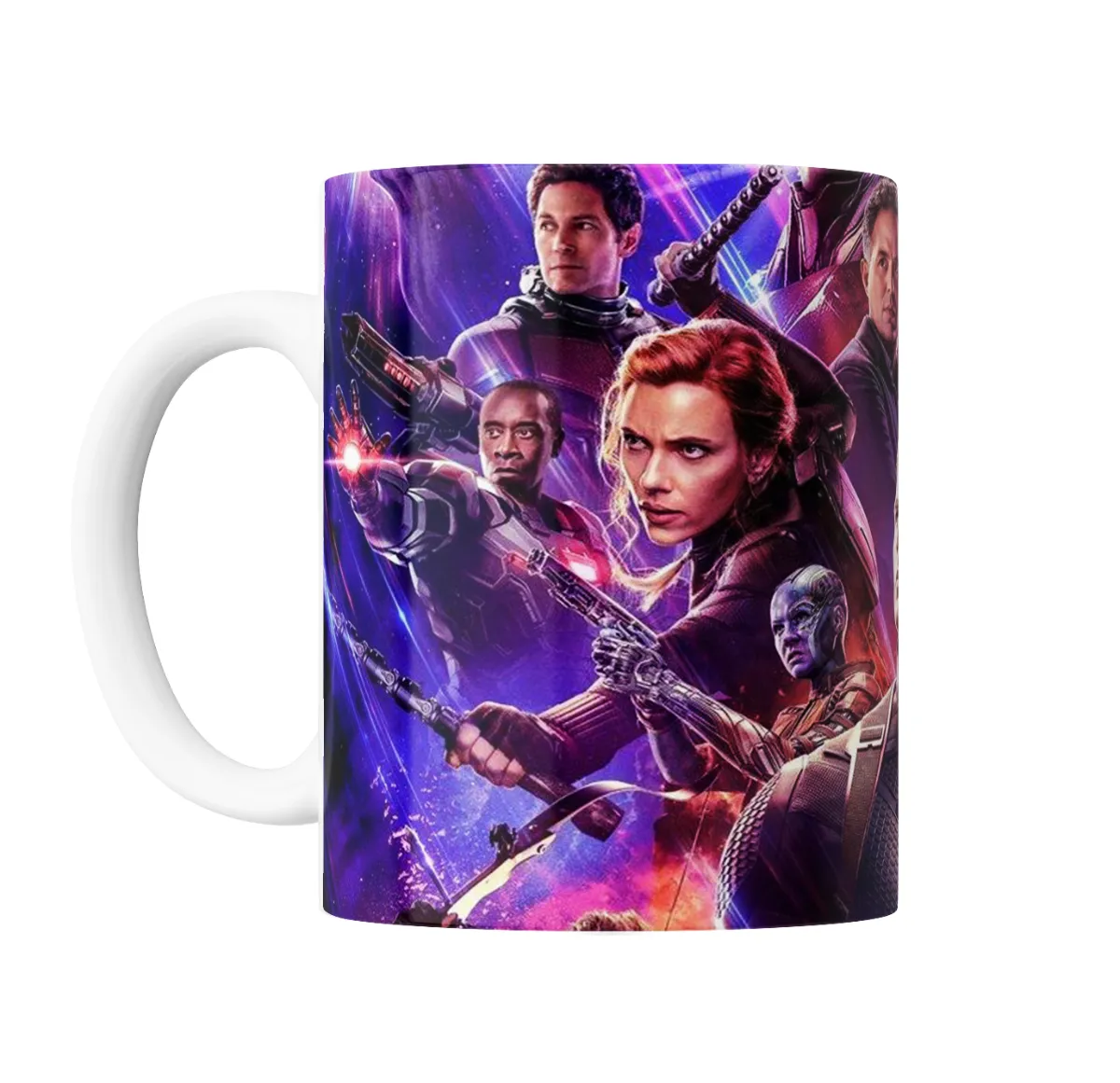 Taza de Cerámica Avengers Endgame Capitán América y Vengadores - vista 2