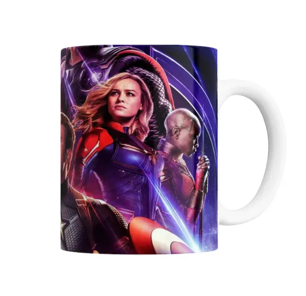 Taza de Cerámica Avengers Endgame Capitán América y Vengadores