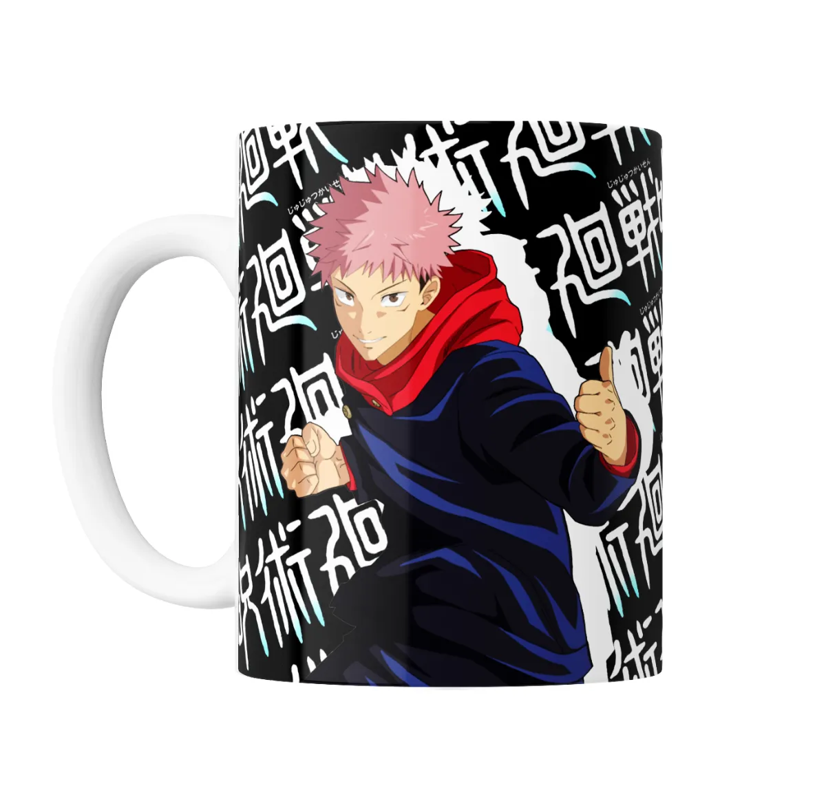 Taza de Cerámica Jujutsu Kaisen Yuji Itadori Jujutsu - vista 2