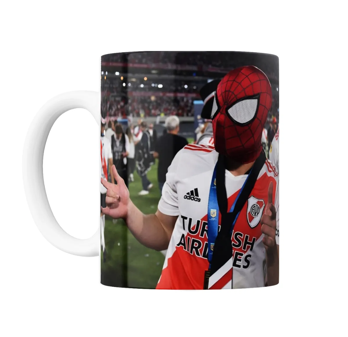 Taza de Cerámica Julian Alvarez Spiderman Hombre Araña - vista 2