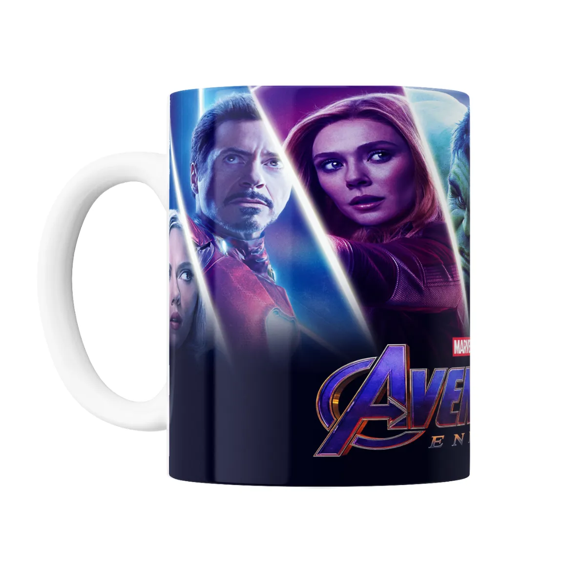Taza de Cerámica Avengers Endgame Scarlet Witch Hulk Groot - vista 2