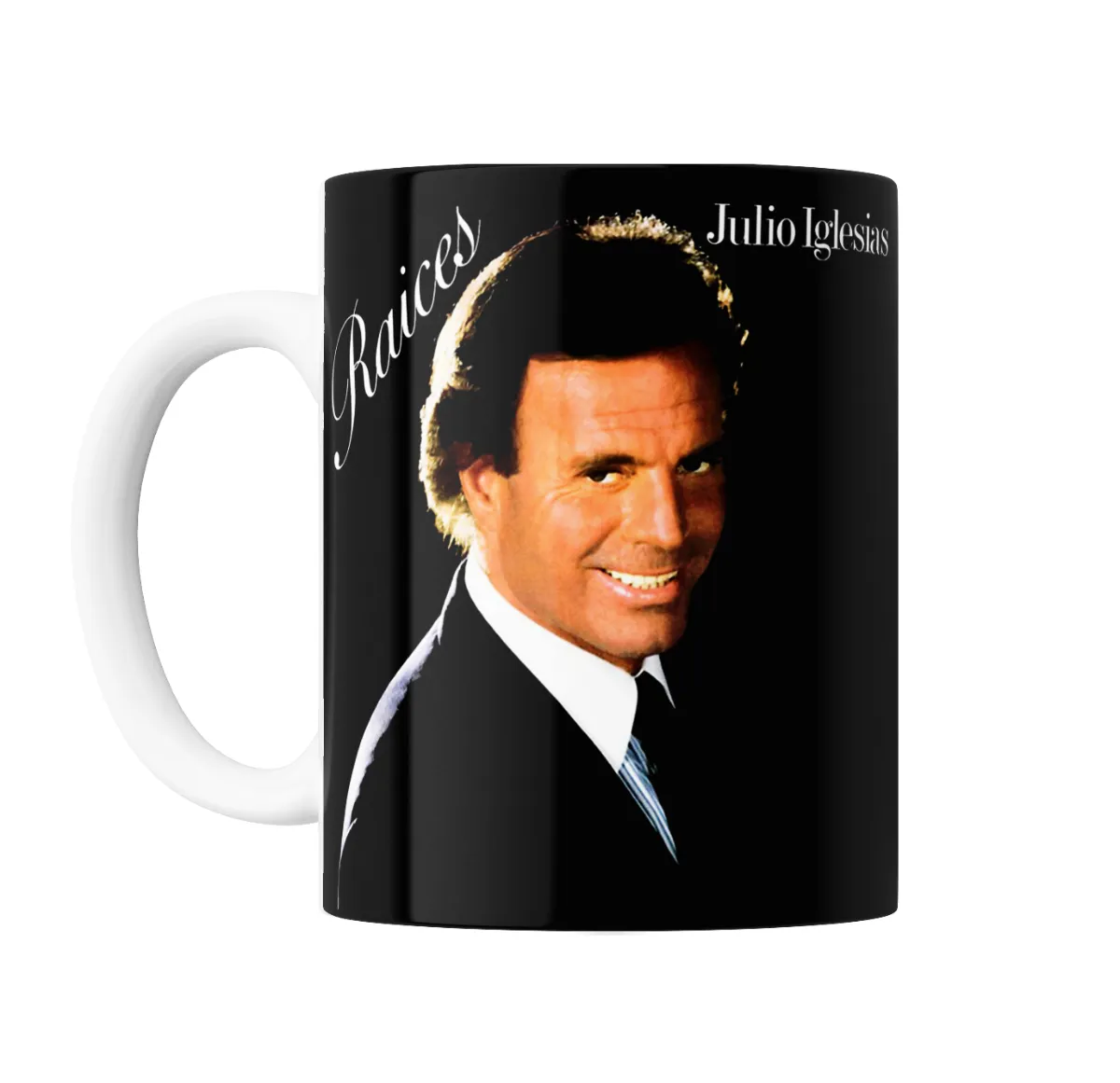 Taza de Cerámica Julio Iglesias Raíces - vista 2