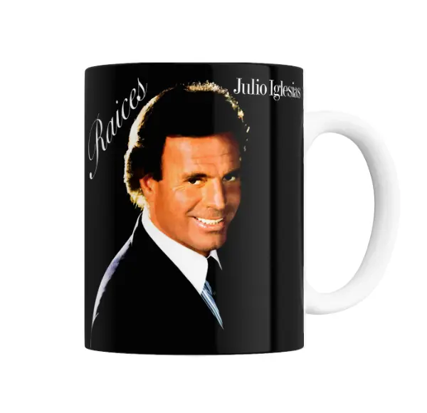 Taza de Cerámica Julio Iglesias Raíces