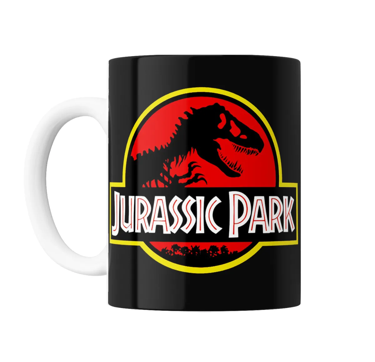 Taza de Cerámica Jurassic Park Logo Clásico - vista 2