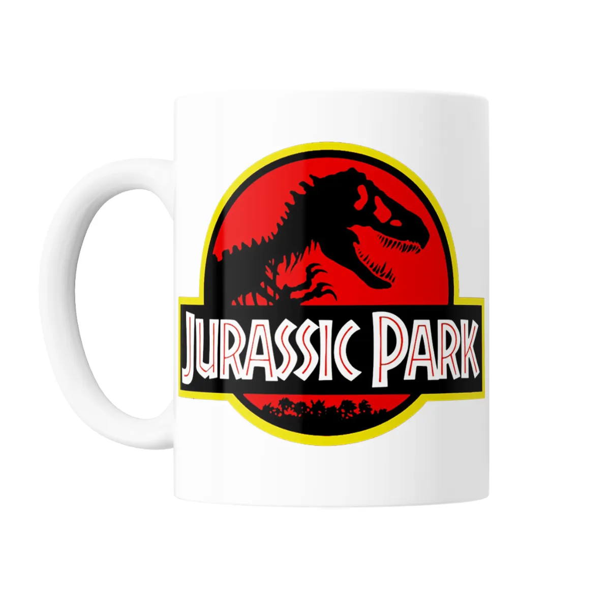 Taza de Cerámica Jurassic Park Logo Clásico - vista 2