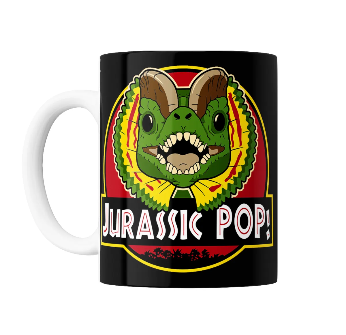 Taza de Cerámica Jurassic Park Dilophosaurus Jurassic Pop - vista 2