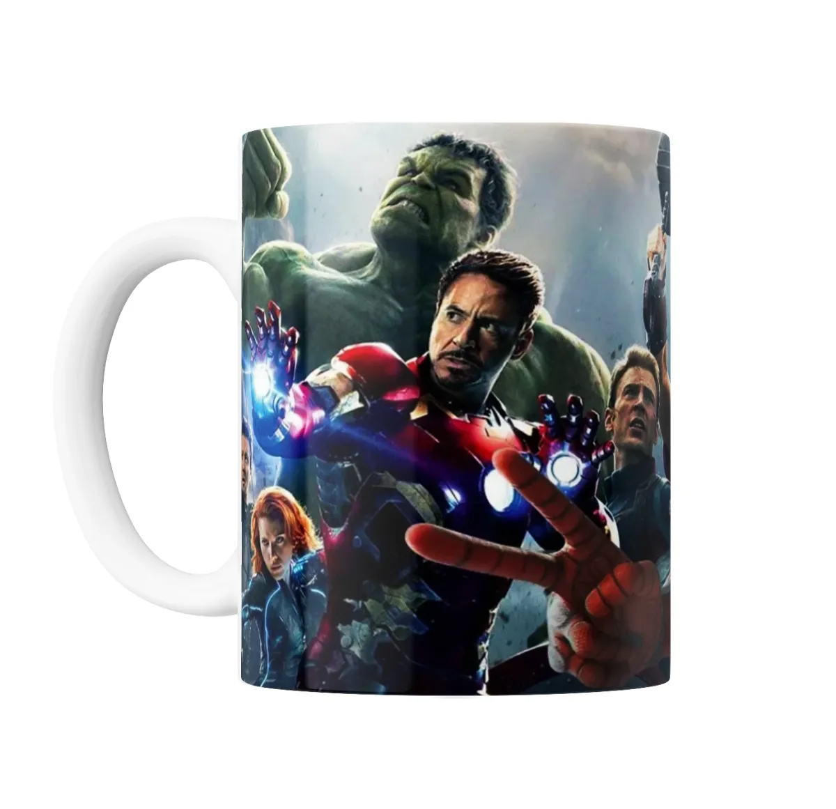 Taza de Cerámica Avengers Spider-Man y Thor - vista 2