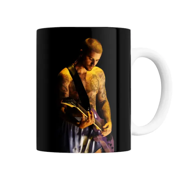 Taza de Cerámica Justin Bieber Guitarrista
