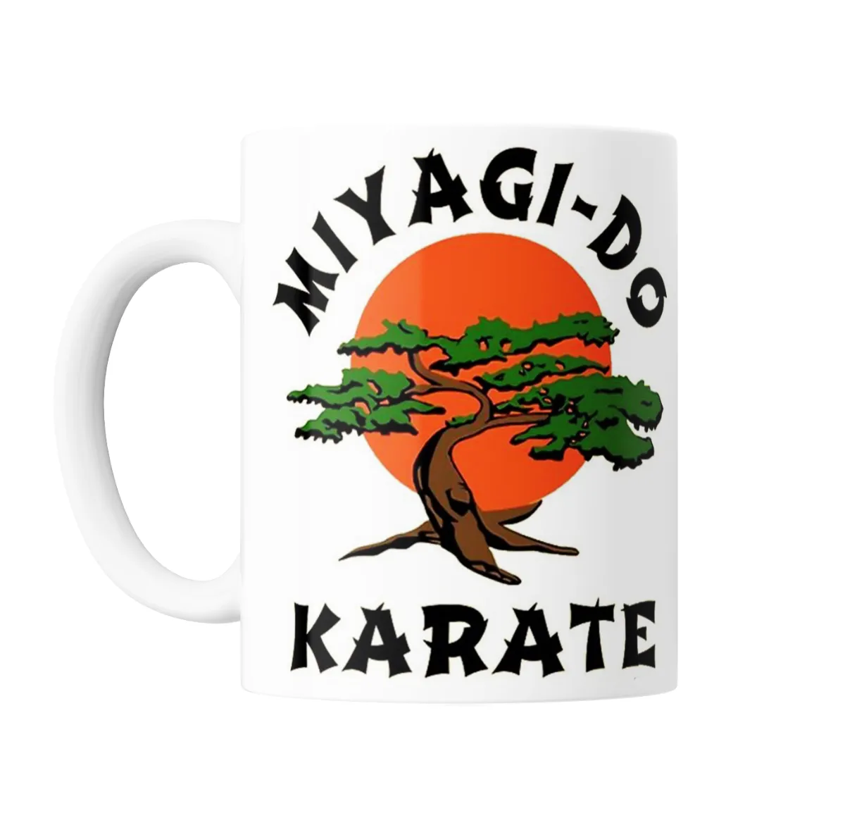Taza de Cerámica Karate Kid Miyagi Do Karate - vista 2