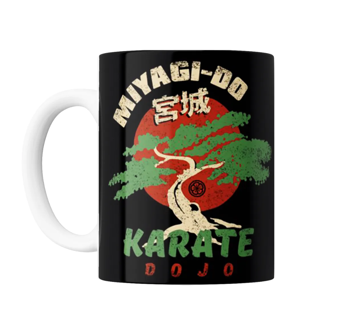 Taza de Cerámica Karate Kid Miyagi-Do Dojo - vista 2