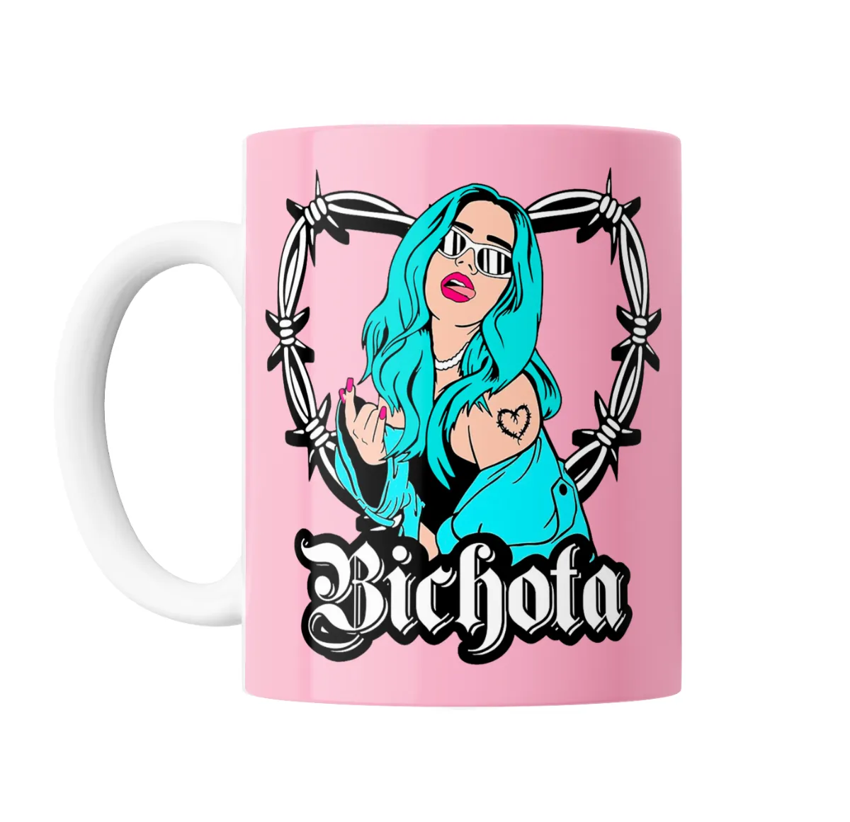 Taza de Cerámica Karol G Bichota - vista 2