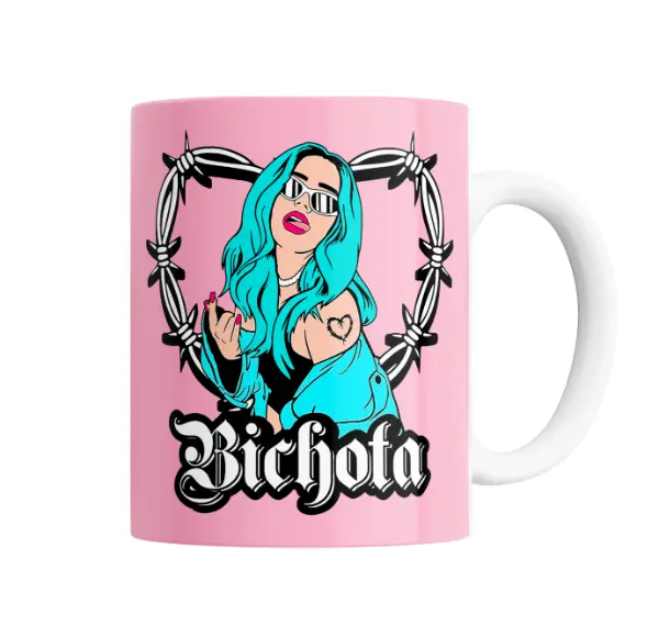 Taza de Cerámica Karol G Bichota