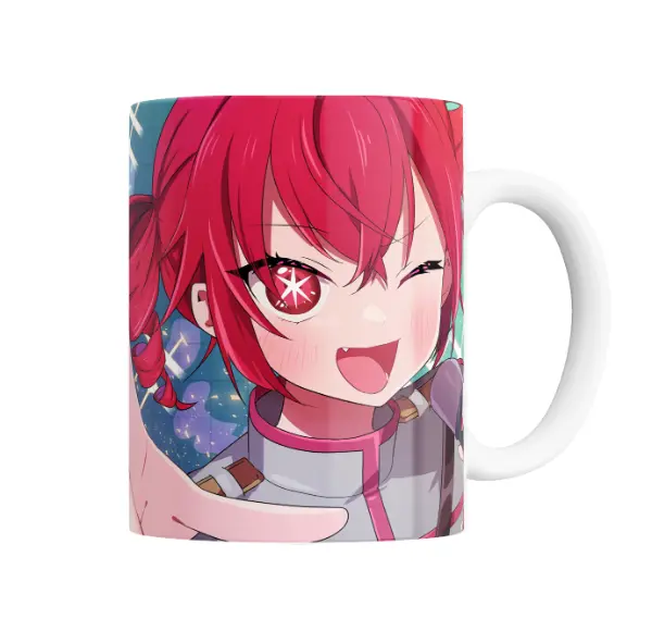 Taza de Cerámica Kasane Teto Sonrisa Traviesa