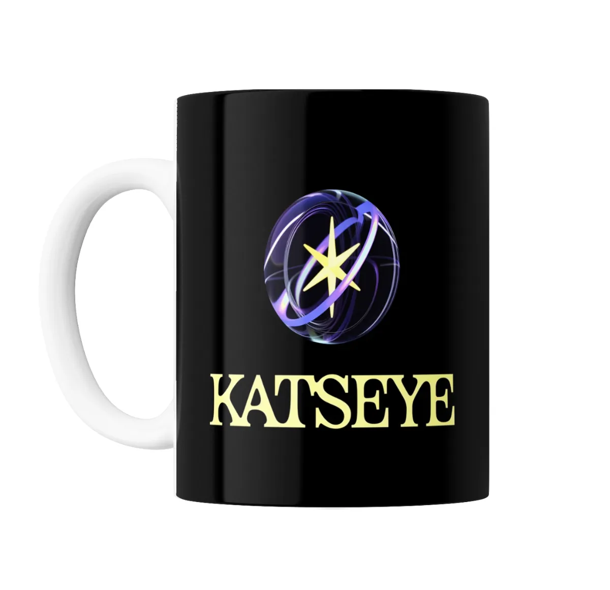 Taza de Cerámica Katseye Logo Estrella - vista 2