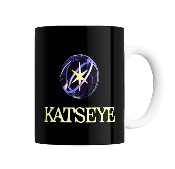 Taza de Cerámica Katseye Logo Estrella