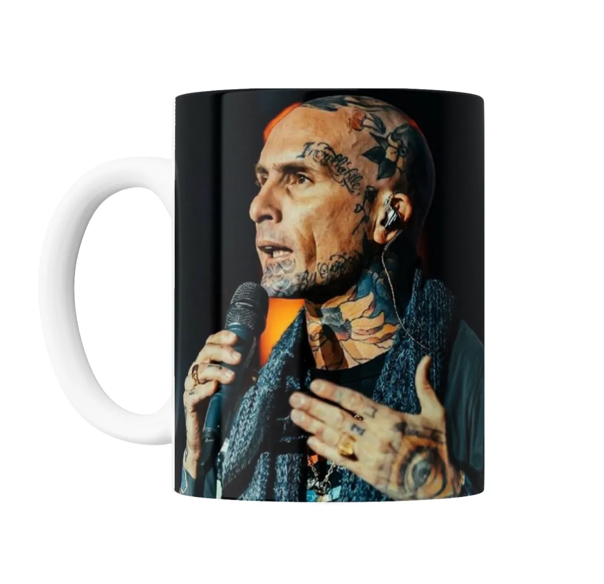 Taza de Cerámica Ke Personajes Cantando - vista 2