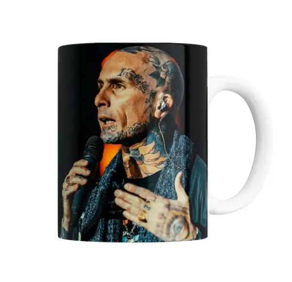 Taza de Cerámica Ke Personajes Cantando