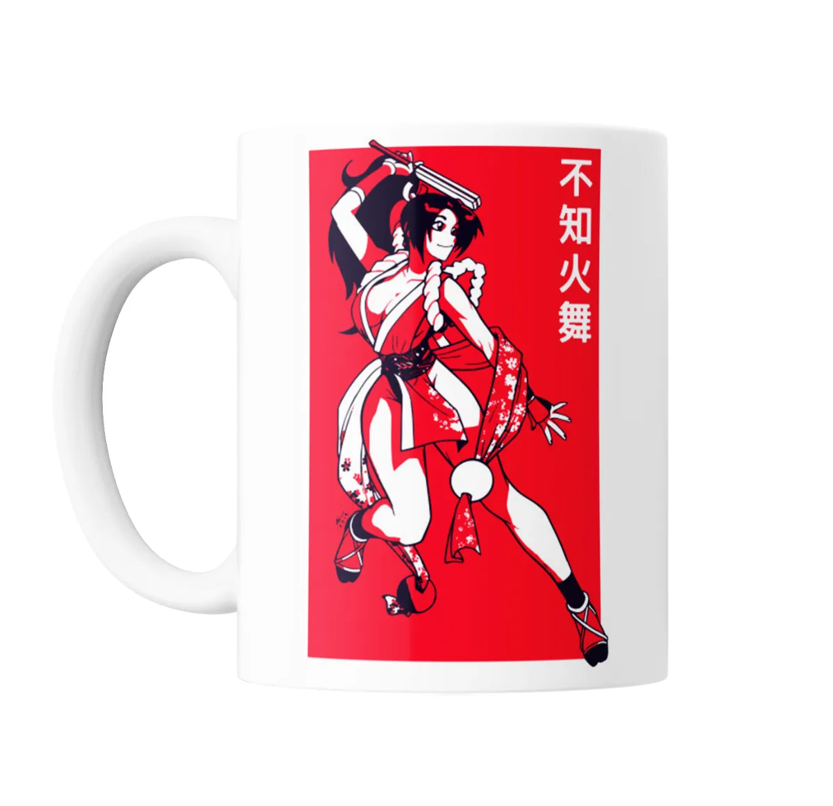 Taza de Cerámica King of Fighters Mai Shiranui - vista 2