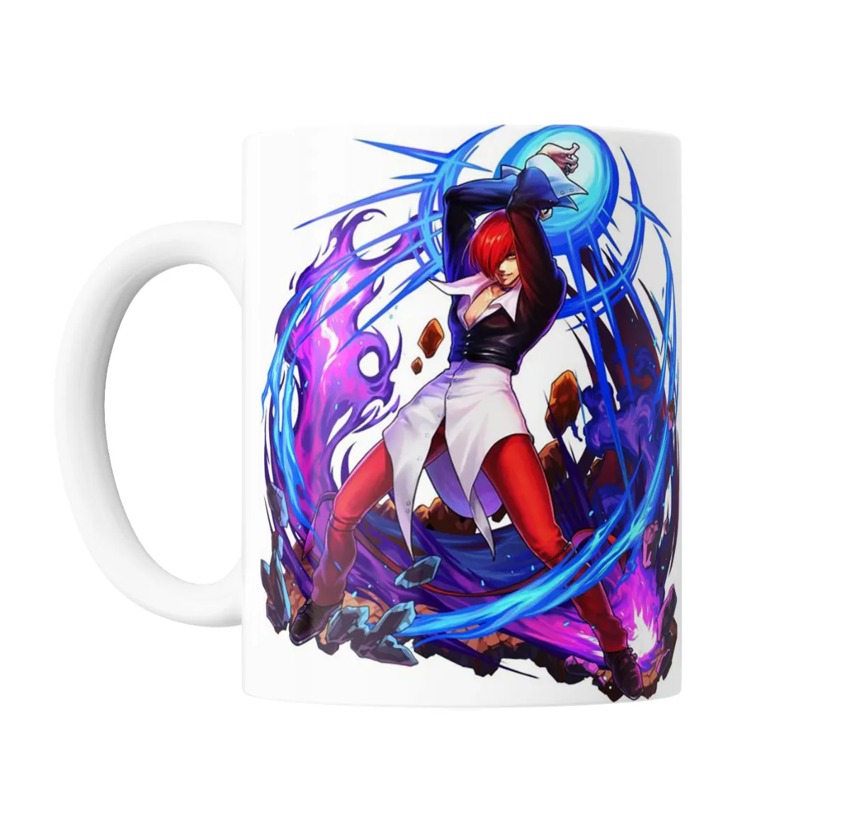 Taza de Cerámica King of Fighters Iori Yagami - vista 2
