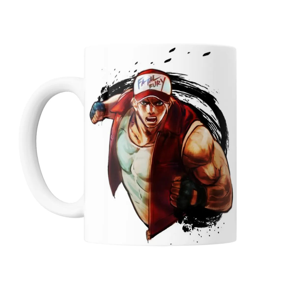 Taza de Cerámica King of Fighters Terry Bogard - vista 2