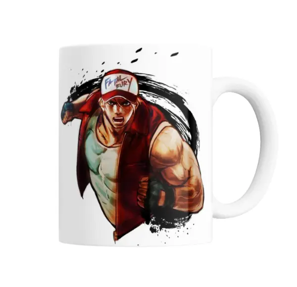 Taza de Cerámica King of Fighters Terry Bogard