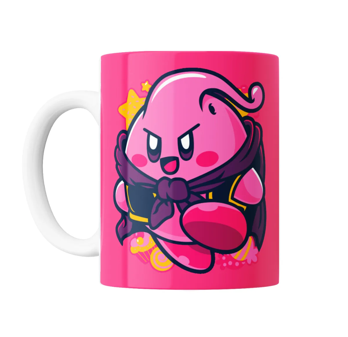 Taza de Cerámica Kirby Majin Buu - vista 2