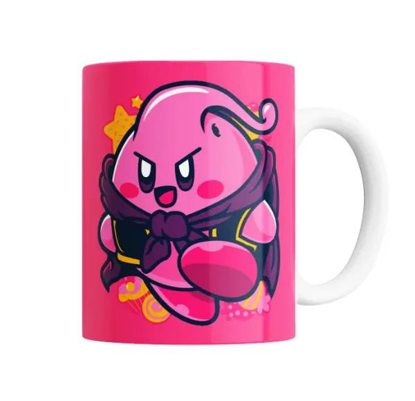 Taza de Cerámica Kirby Majin Buu