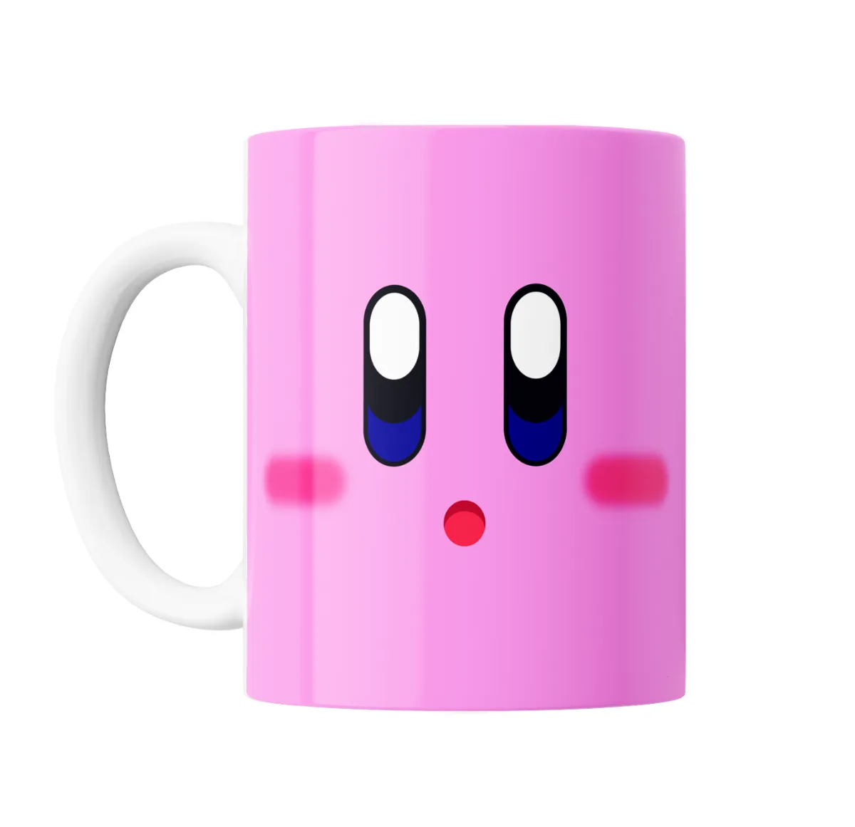 Taza de Cerámica Kirby Cara - vista 2
