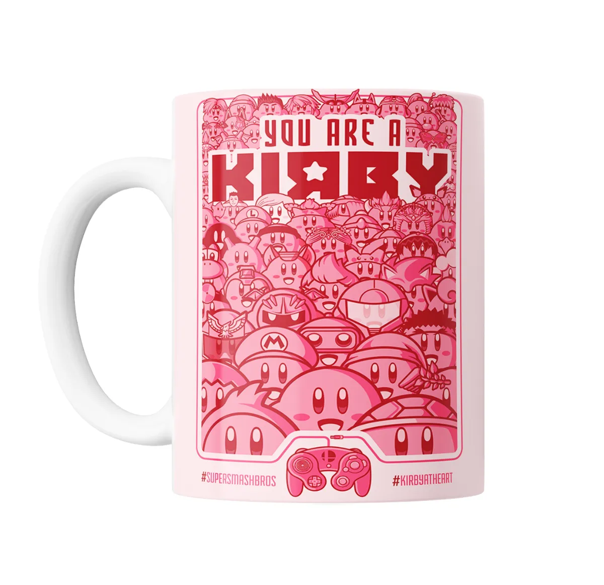 Taza de Cerámica Kirby You Are a Kirby Super Smash Bros - vista 2
