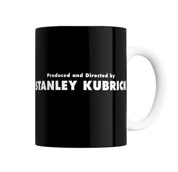 Taza de Cerámica Stanley Kubrick Produced and Directed