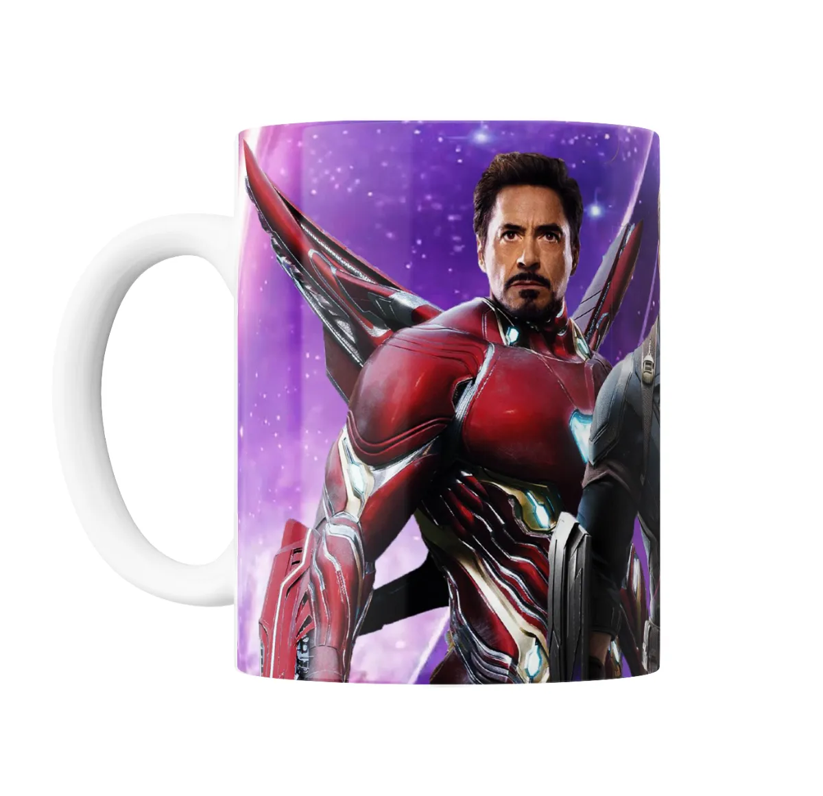 Taza de Cerámica Avengers Iron Man Capitán América Thor - vista 2