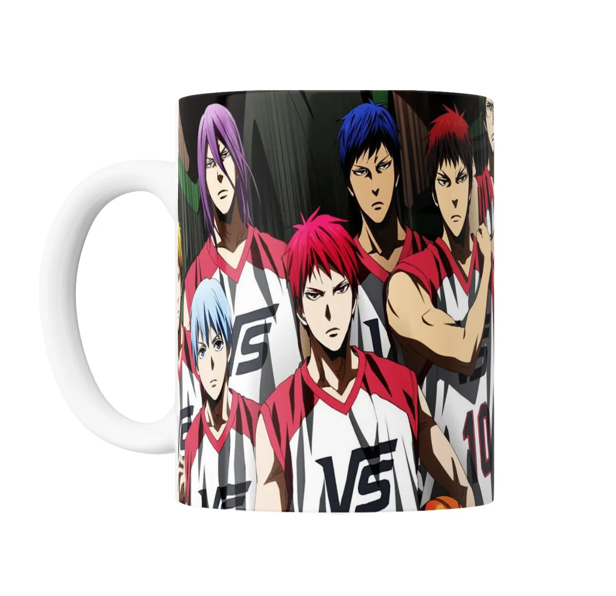 Taza de Cerámica Kuroko No Basket Equipo Seirin - vista 2
