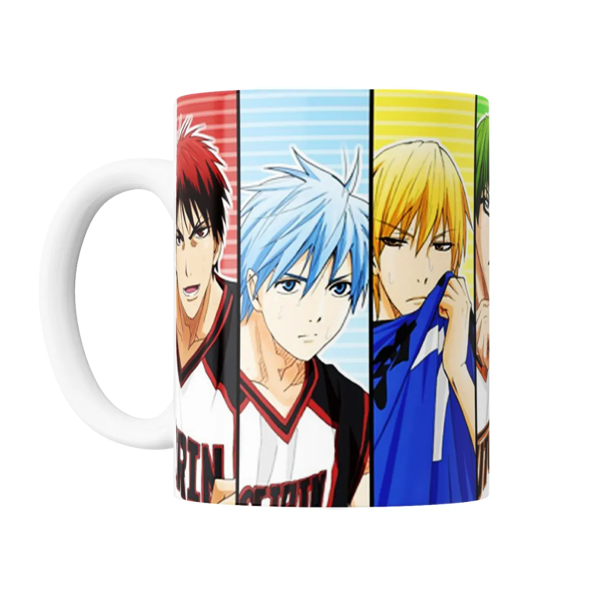 Taza de Cerámica Kuroko No Basket Equipo Rakuzan y Seirin - vista 2