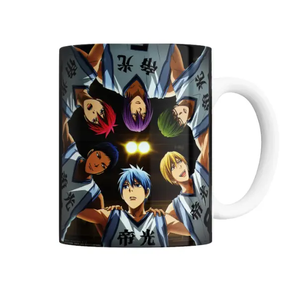 Taza de Cerámica Kuroko No Basket Equipo Teikou