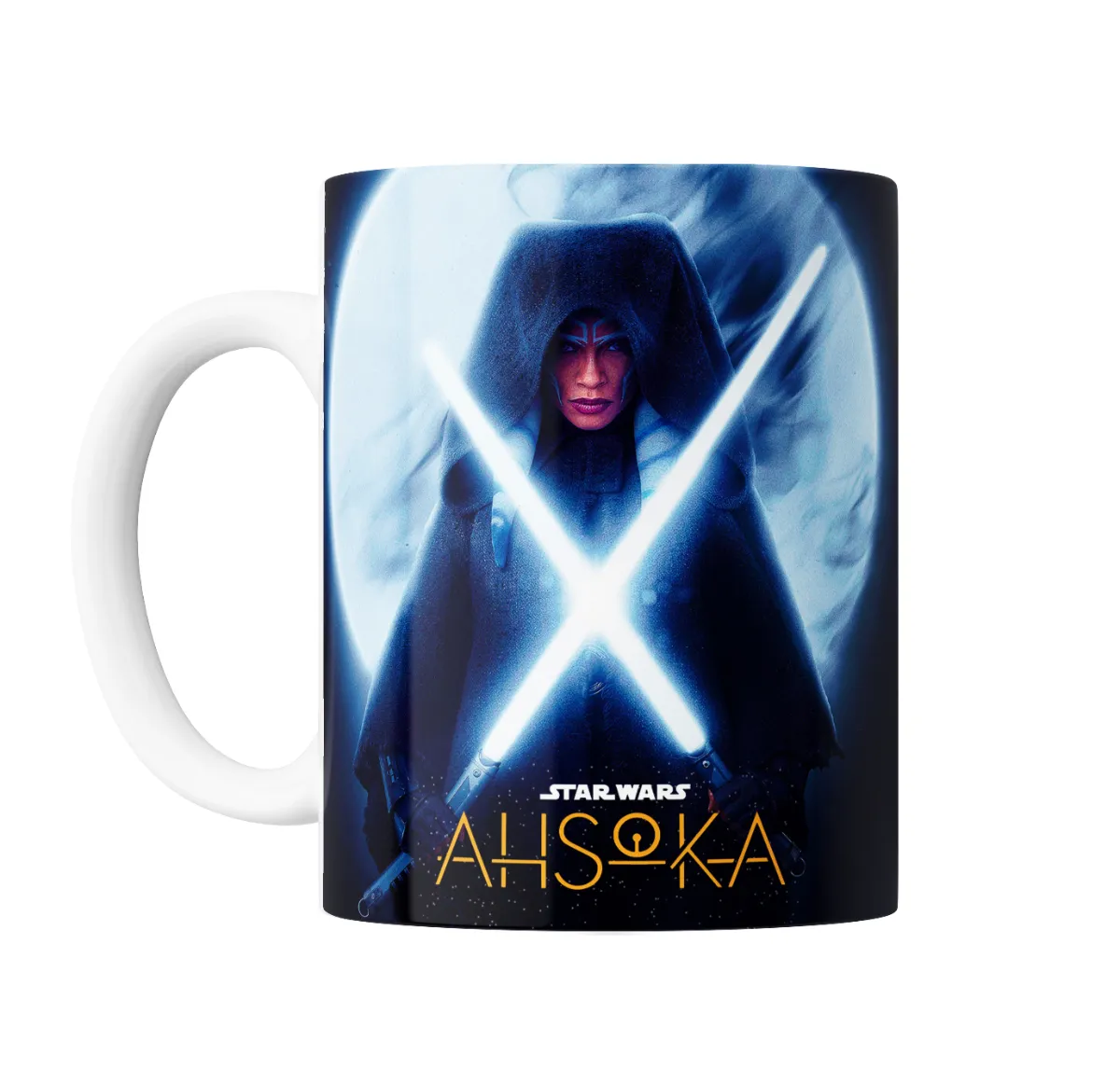 Taza de Cerámica Ahsoka Tano Sables Láser Star Wars - vista 2