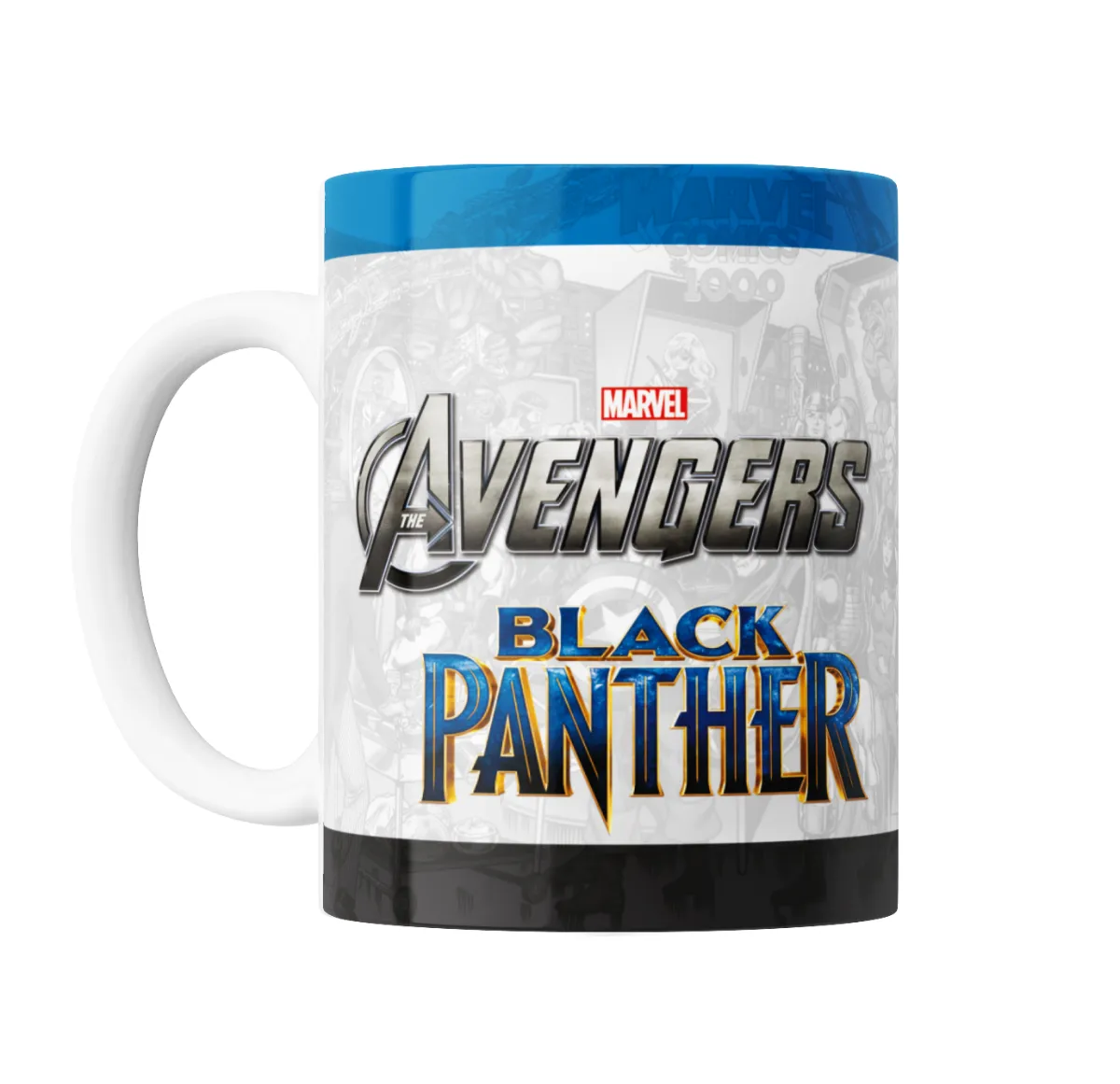 Taza de Cerámica Avengers Pantera Negra Chibi - vista 2