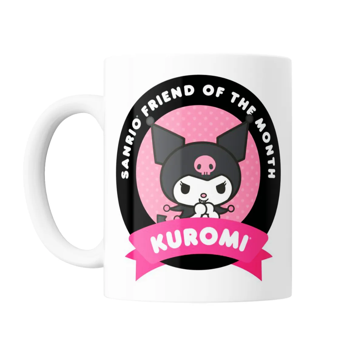 Taza de Cerámica Kuromi Sanrio Friend of the Month - vista 2