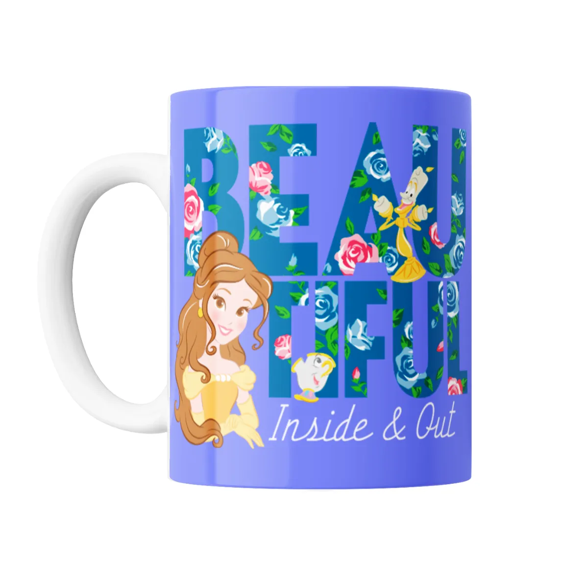 Taza de Cerámica La Bella y La Bestia Beautiful Inside & Out - vista 2