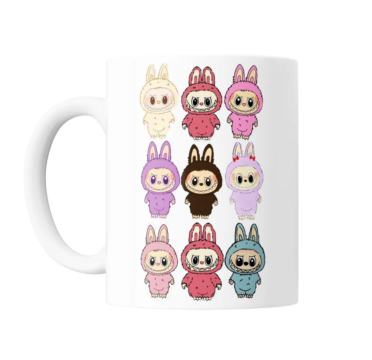 Taza de Cerámica Labubu Varios Colores - vista 2