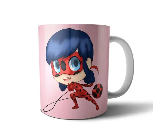Taza de Cerámica Miraculous Ladybug Chibi