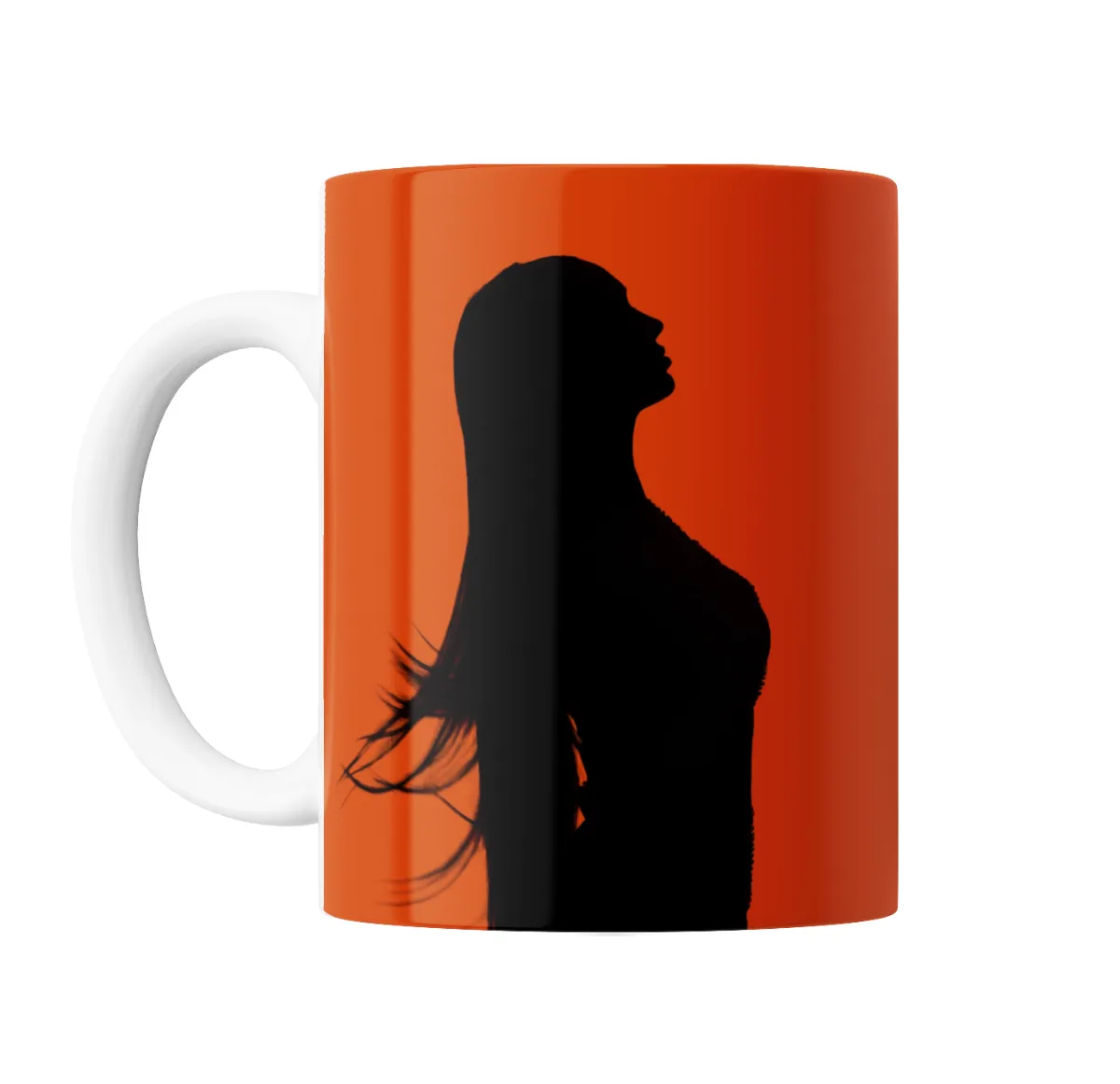 Taza de Cerámica La Joaqui Silueta Pelo al Viento - vista 2